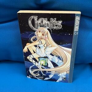 Chobits Comic Volume 3 By Clamp 100% Authentic Manga Rated Older Teen Age 16+